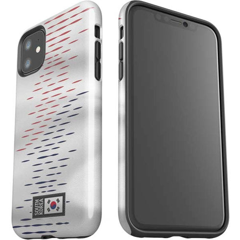 South Korea Soccer Flag iPhone 11 Impact Case